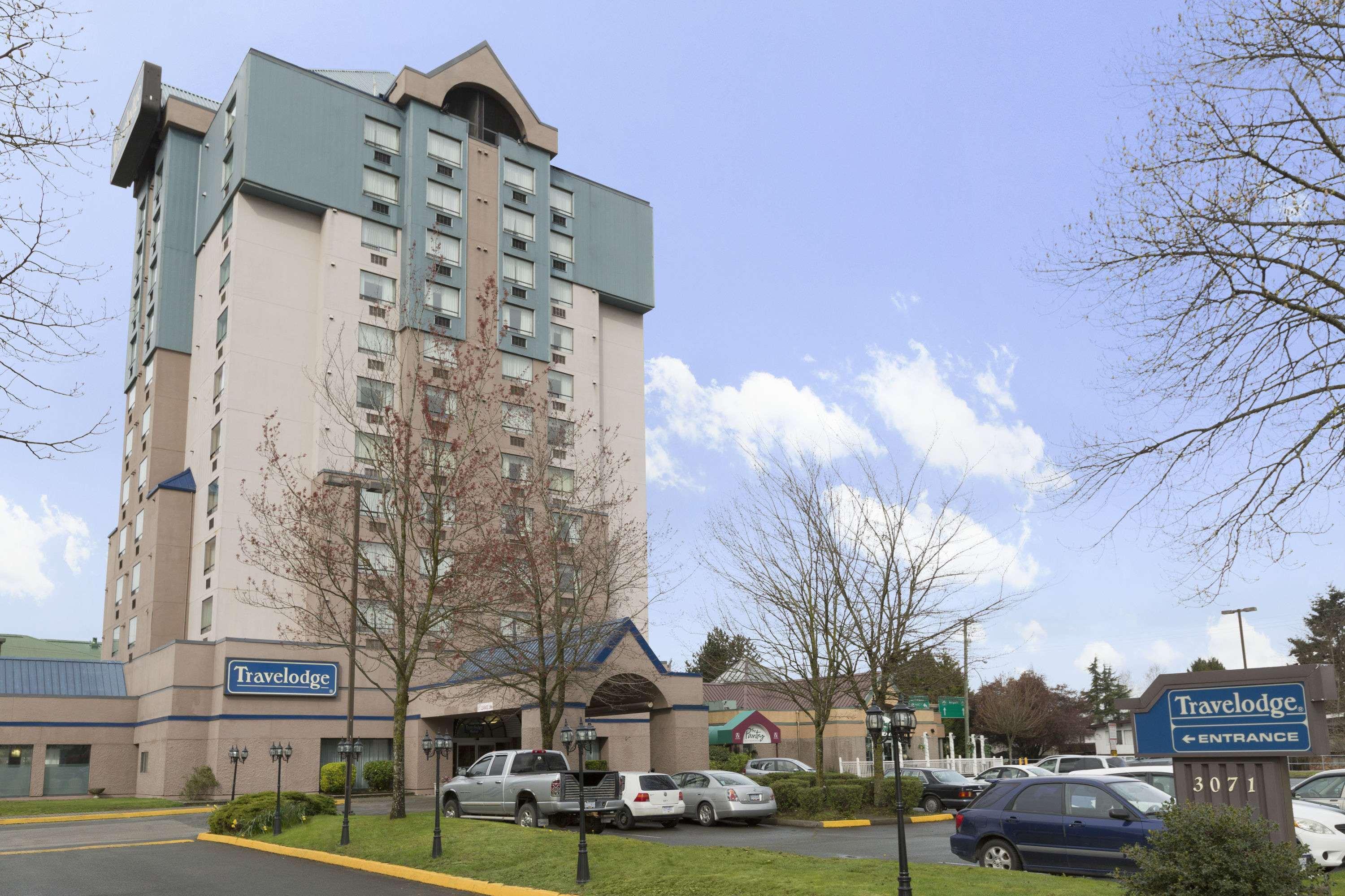 Travelodge Hotel By Wyndham Vancouver Airport Richmond Exterior foto