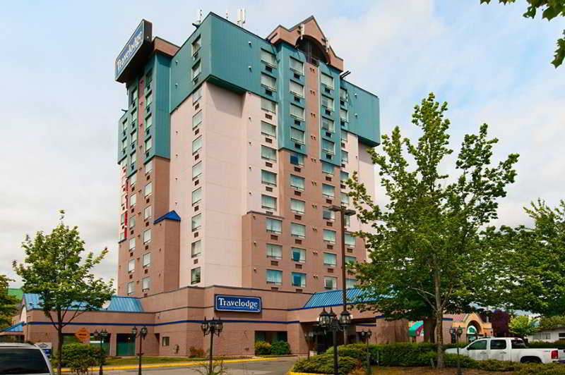 Travelodge Hotel By Wyndham Vancouver Airport Richmond Exterior foto